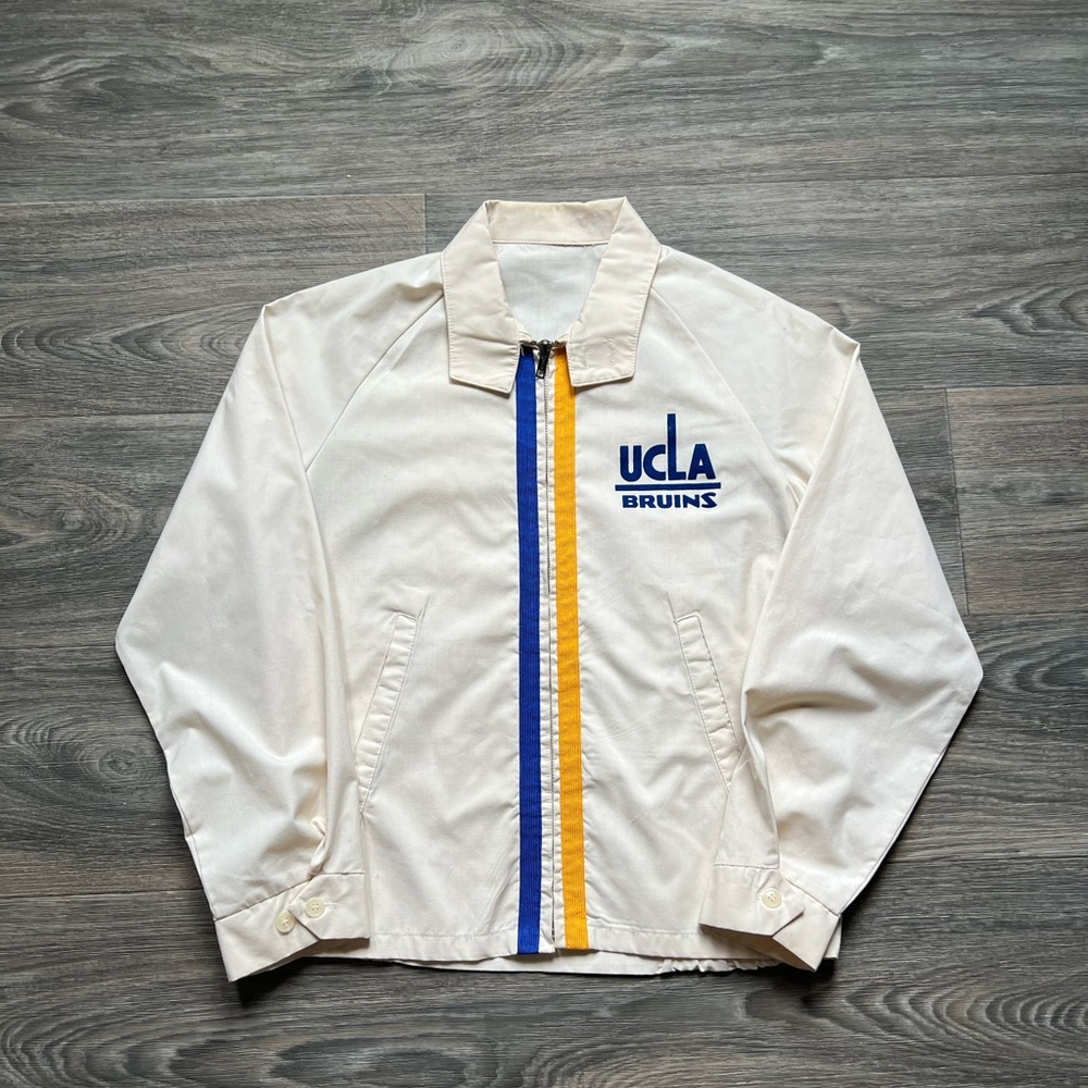 1970s UCLA varsity wind jacket